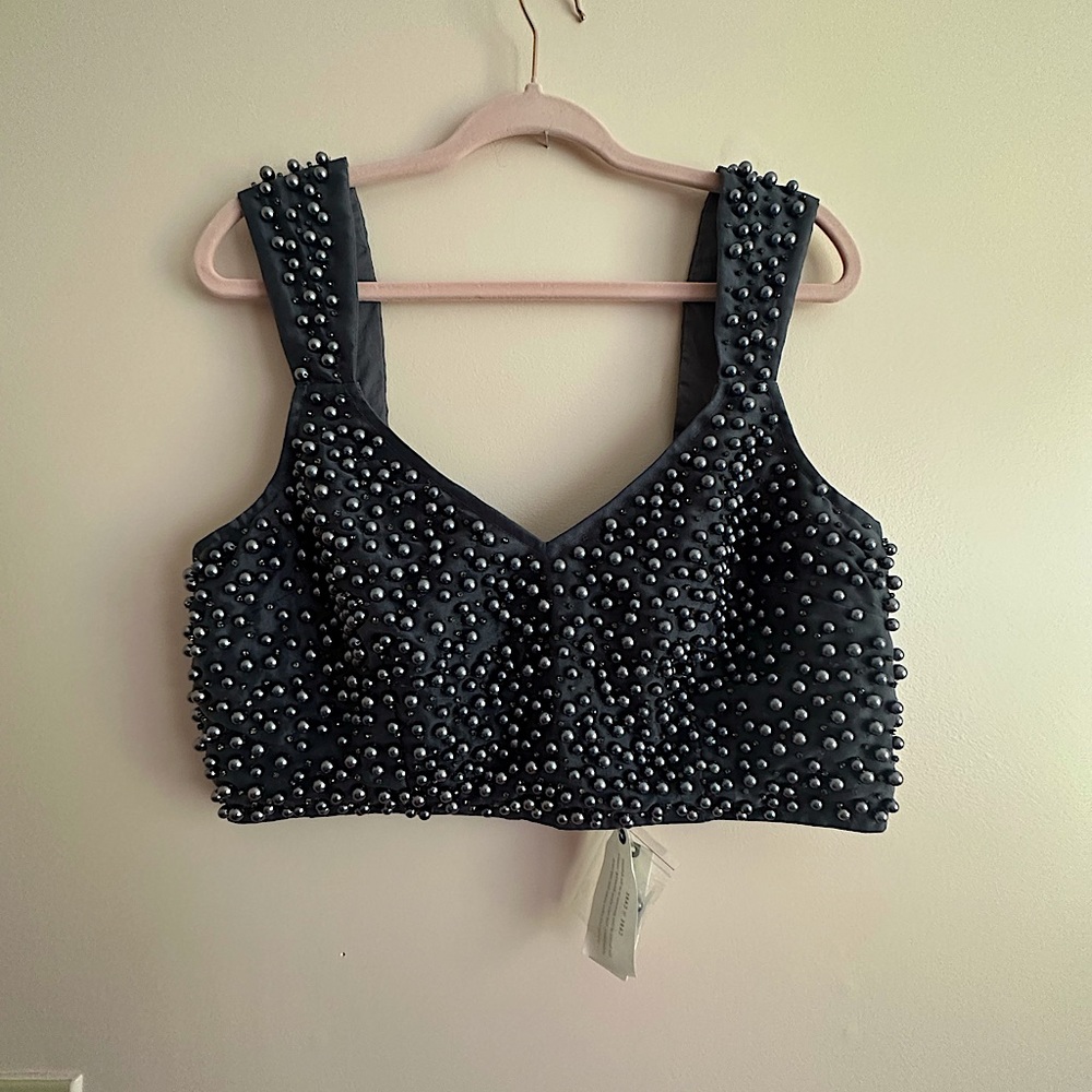Anthropologie Pearl Bra Top NWT size 14